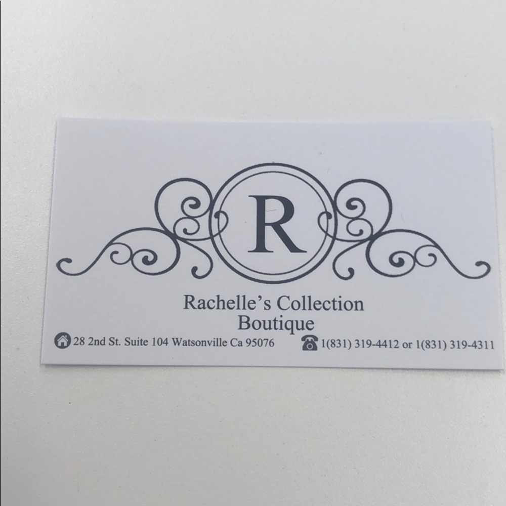 Meet your Posher, Rachelle